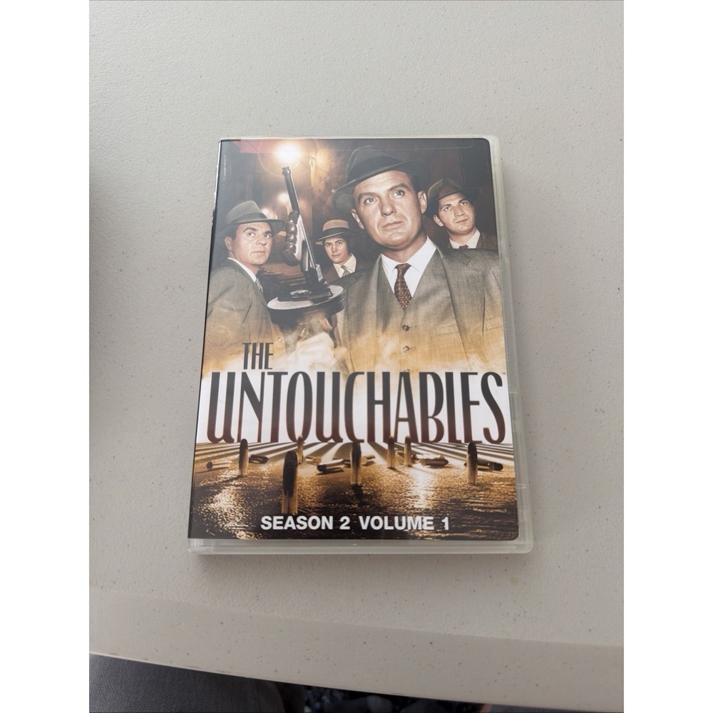 The Untouchables: Season 2, Vol. 1 DVD NEW